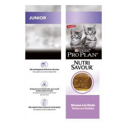 PRO PLAN Junior NutriSavour® Mousse à la Dinde 85g