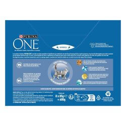 PURINA ONE Chat Stérilisé Multivariétés 8x85g