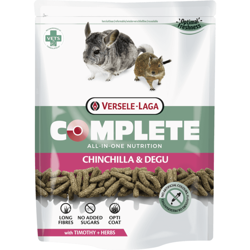 Complete Chinchilla & Degu 8 kg