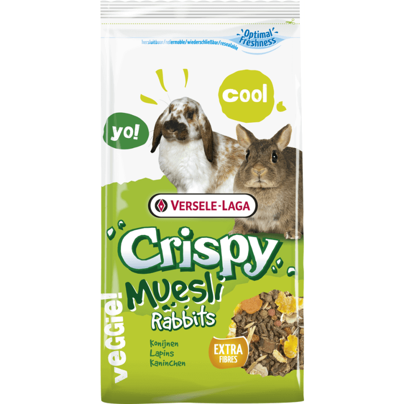 Crispy Muesli - Rabbits 20kg