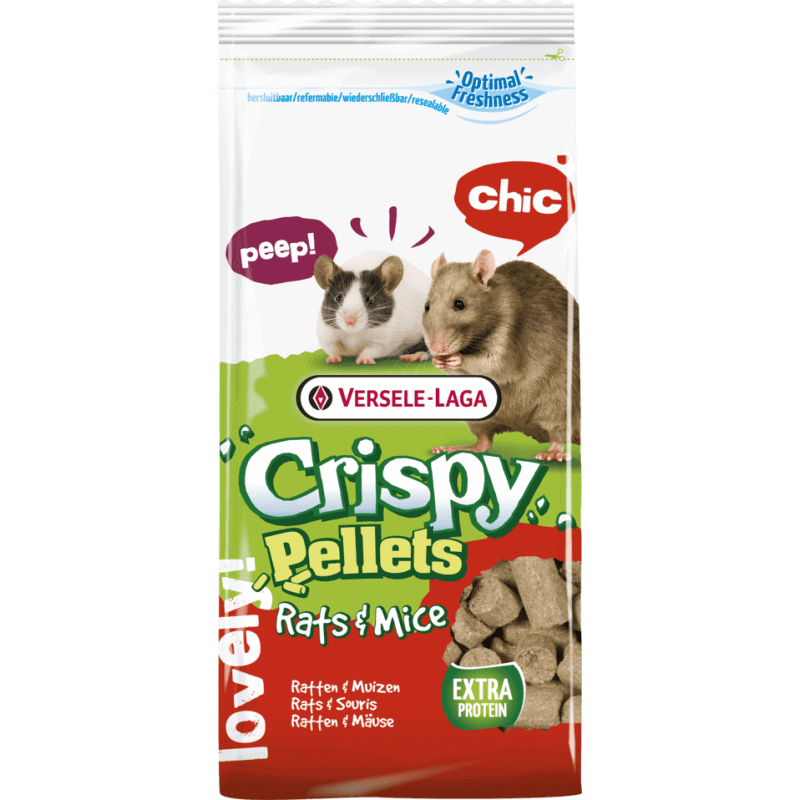 Crispy Pellets - Breeder Rats & Mice - Omnivores 20kg