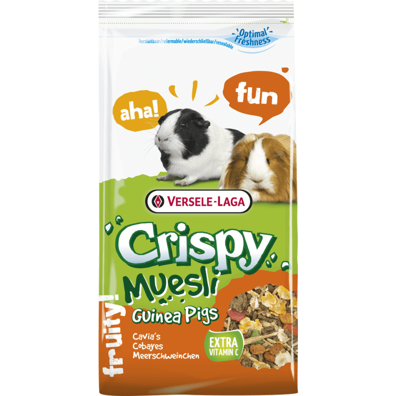 Crispy Muesli - Guinea Pigs 1kg