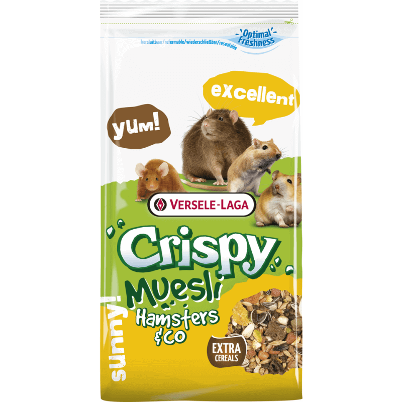 Crispy Muesli - Hamsters & Co 1kg
