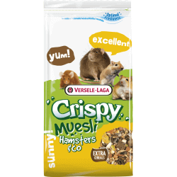 Crispy Muesli - Hamsters & Co 2,75kg
