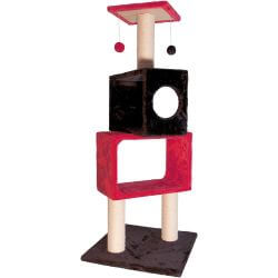 Griffoir rouge et noir