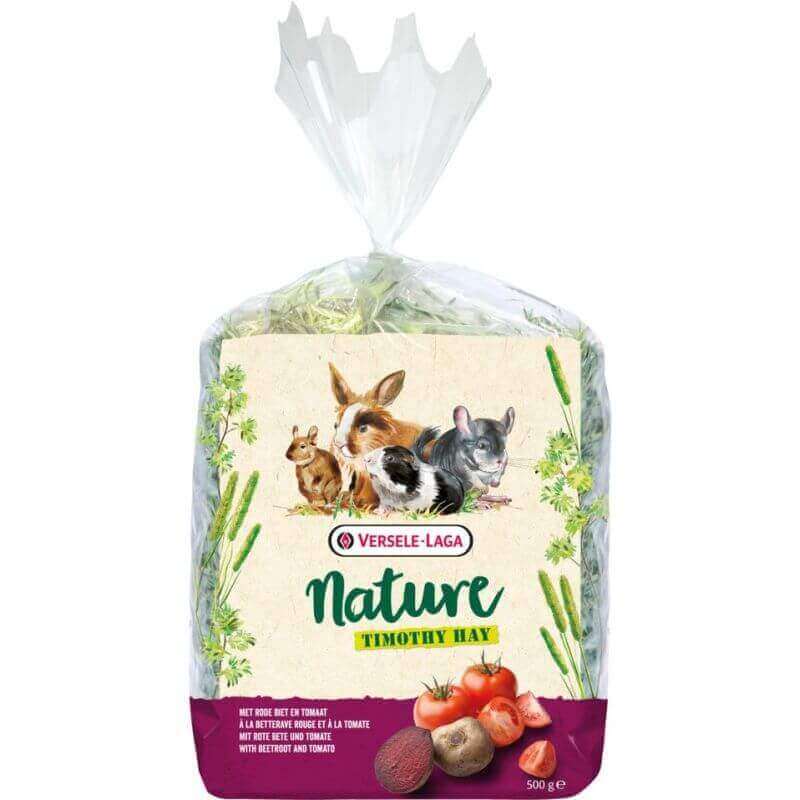 Nature Timothy Hay Beetroot & Tomato 500 g