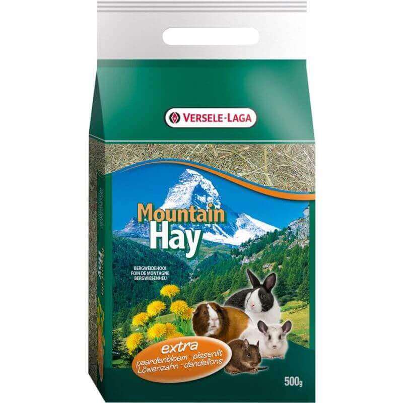 Versele-Laga Mountain Hay - Dandelion 500g