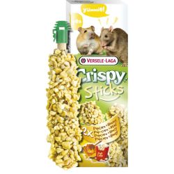 Crispy Sticks Hamsters-Rats Popcorn & Miel - 2 pièces 100g