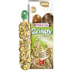 Crispy Sticks Rats-Souris Popcorn & Noix - 2 pièces 110g