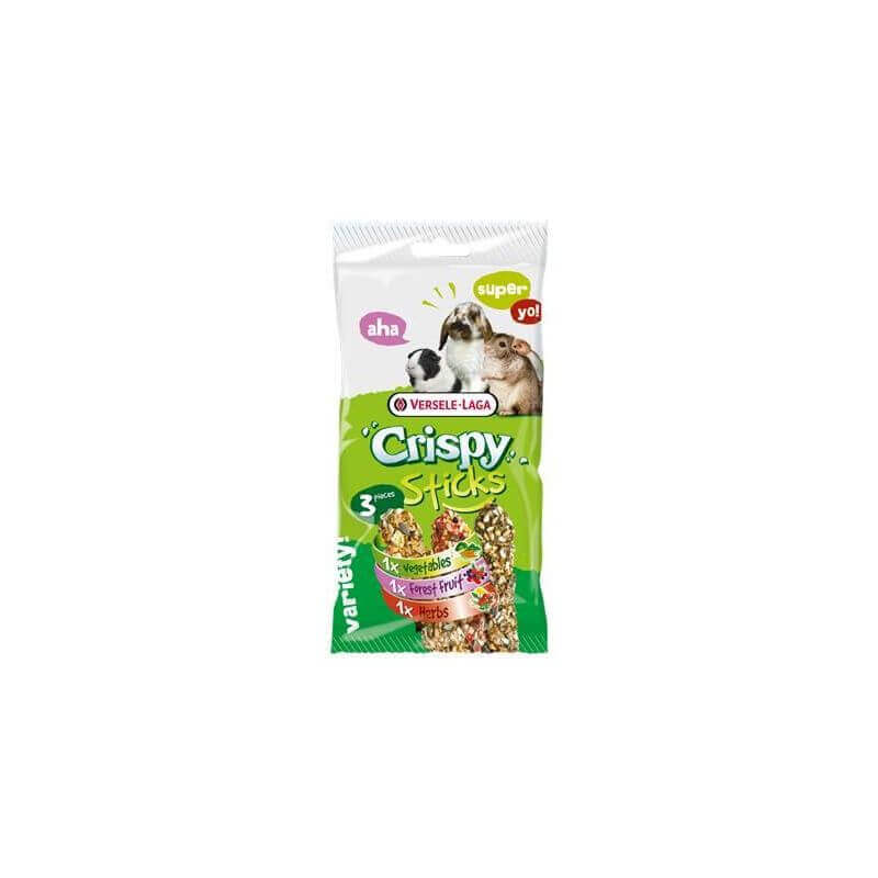 Crispy Sticks Herbivores Triple Variety Pack 165g
