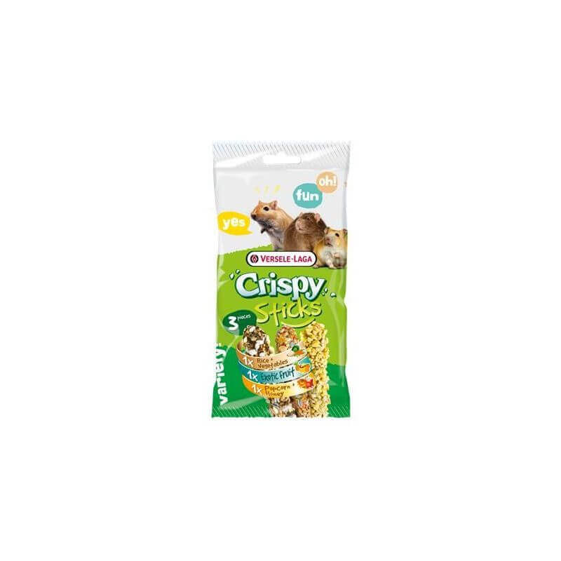 Crispy Sticks Omnivores Triple Variety Pack 160g
