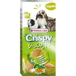Crispy Biscuits Légumes 6 pièces 70g