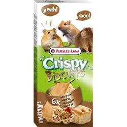 Crispy Biscuits Noix- 6 pièces 70g