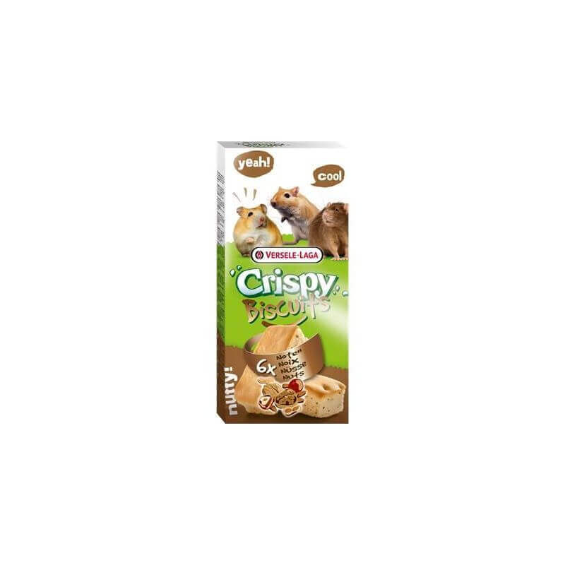 Crispy Biscuits Noix- 6 pièces 70g