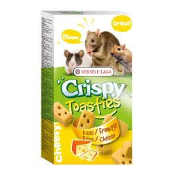 Crispy Toasties Fromage 150g