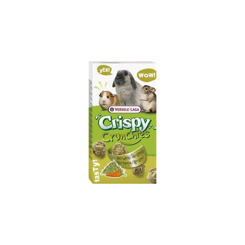Crispy Crunchies Foin et Carottes 75g