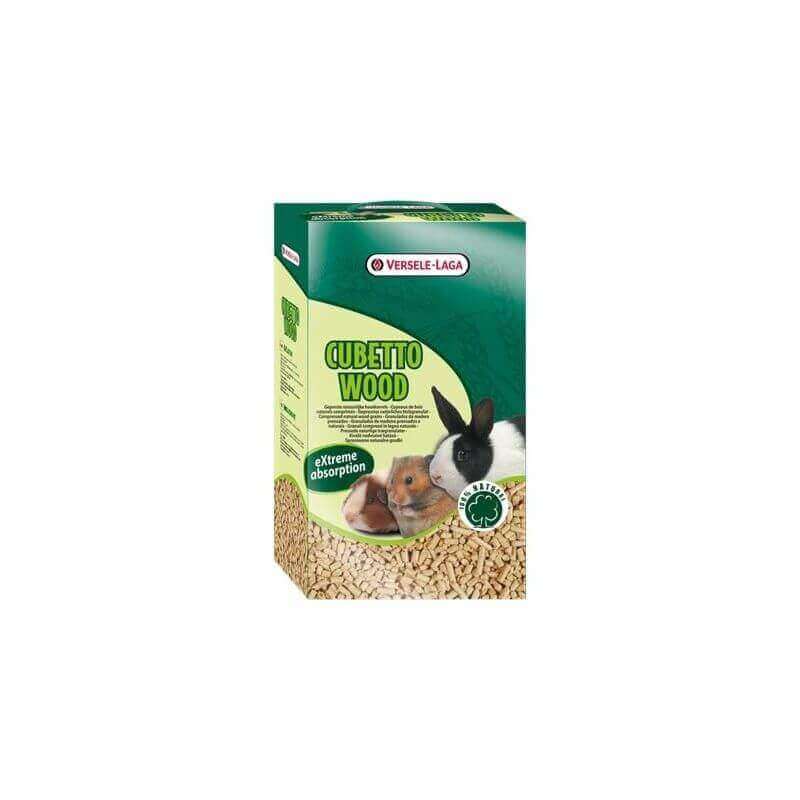Versele-Laga Cubetto Wood 12 l 7kg Versele-Laga Cubetto Wood 12 l 7kg