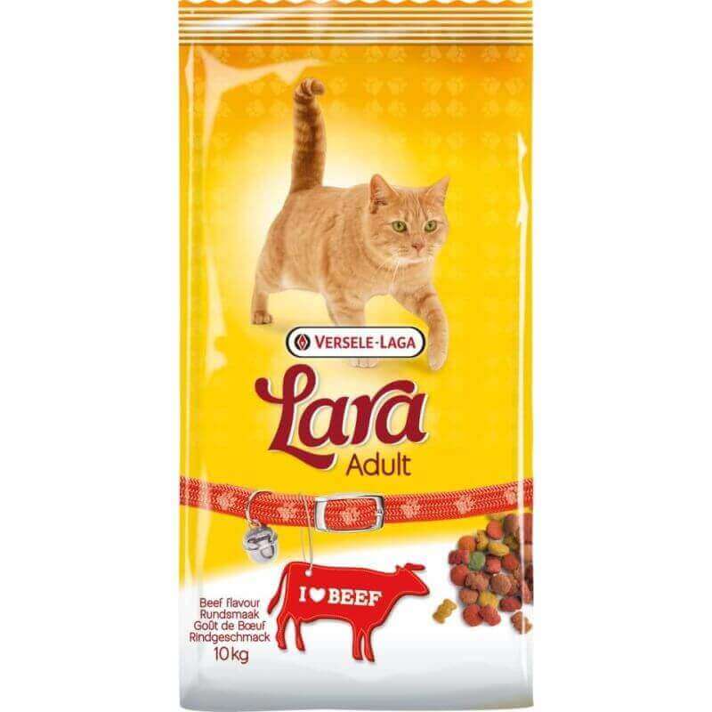 Lara Adult Goût de Bœuf 10kg