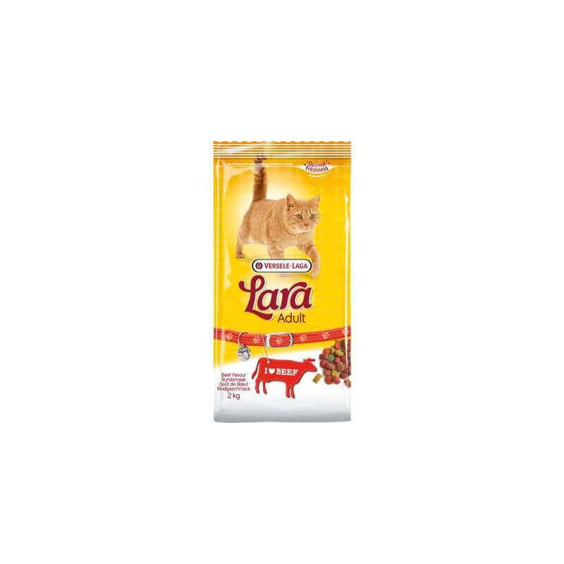 Lara Adult Goût de Bœuf 2kg Lara Adult Goût de Bœuf 2kg