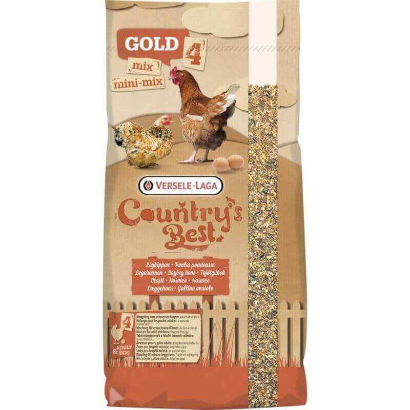 Country's Best GOLD 4 MINI Mix 20 kg