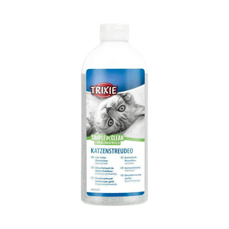 Simple'n'Clean désod. litière fraîcheur printemps, 750 g Simple'n'Clean désod. litière fraîcheur printemps, 750 g