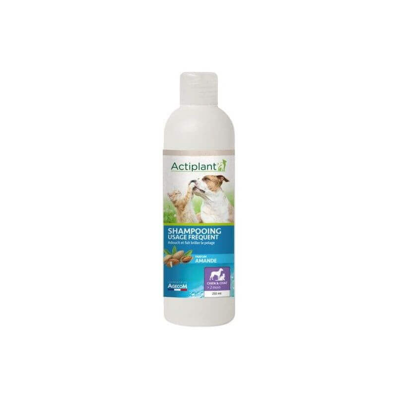ACTIPLANT SHAMP. CHIEN/CHAT USAGE FREQUENT 250ML