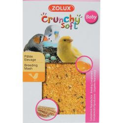 Pâtée élevage oiseau Crunchy soft baby - 150g