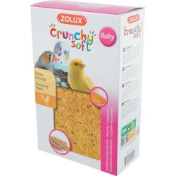 Pâtée élevage oiseau Crunchy soft baby - 90g