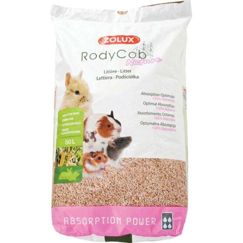 Litière rongeur Rodycob - 50L Litière rongeur Rodycob - 50L