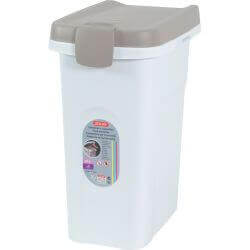 Container plastique hermétique croquette - 15L