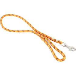 Laisse nylon corde 13mm - longueur 3M - orange