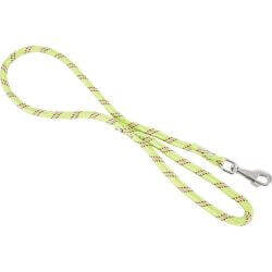 Laisse nylon corde 13mm - longueur 6M - anis