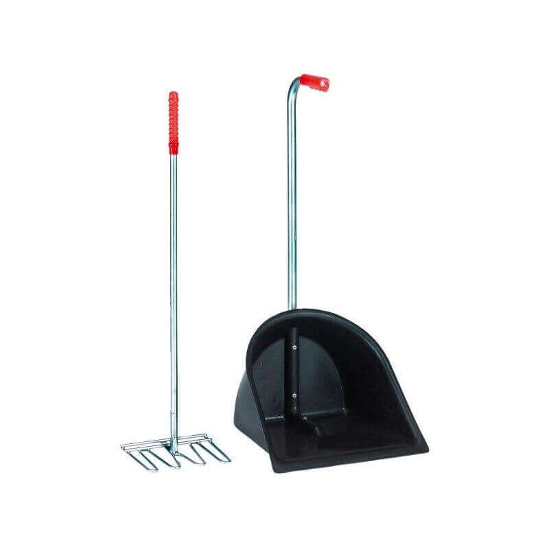 VALET D'ECURIE COMPLET 90CM NOIR VALET D'ECURIE COMPLET 90CM NOIR