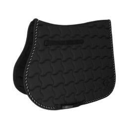 TAPIS DE SELLE LAGUNA MIXTE, BLACK
