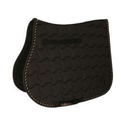 TAPIS DE SELLE LAGUNA MIXTE, DARKBROWN