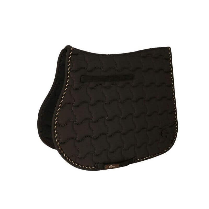 TAPIS DE SELLE LAGUNA MIXTE, DARKBROWN