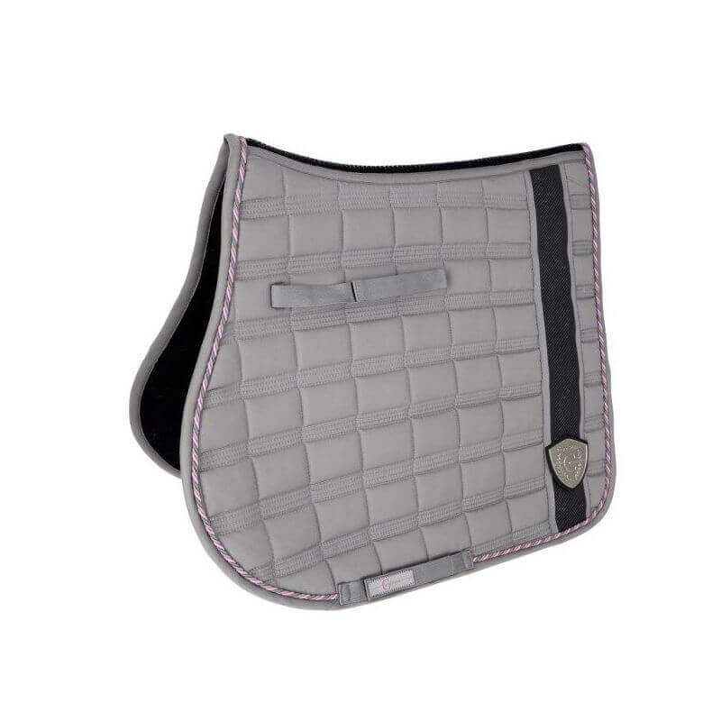 TAPIS DE SELLE TAMPA LIGHT GREY MIXTE