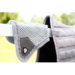 TAPIS DE SELLE TAMPA LIGHT GREY MIXTE