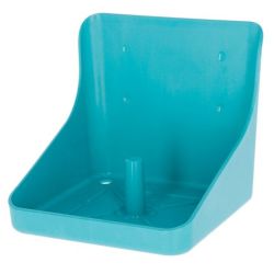 SUPPORT DE PIERRE A LECHER CARRE AQUAMARIN