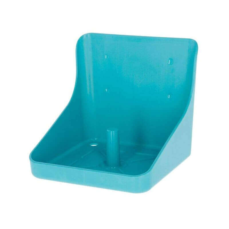 SUPPORT DE PIERRE A LECHER CARRE AQUAMARIN