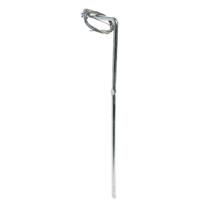PIQUET PLASTIQUE STANDARD 1,60 M VERT 8 FILS PIQUET PLASTIQUE STANDARD 1,60 M VERT 8 FILS