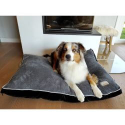 COUSSIN ASTRIDE NOIR L