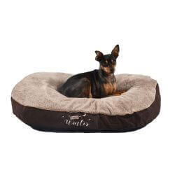 COUSSIN WINTER CHOCO XL