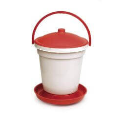 ABREUVOIR PLASTIQUE AVEC ANSE 18 L