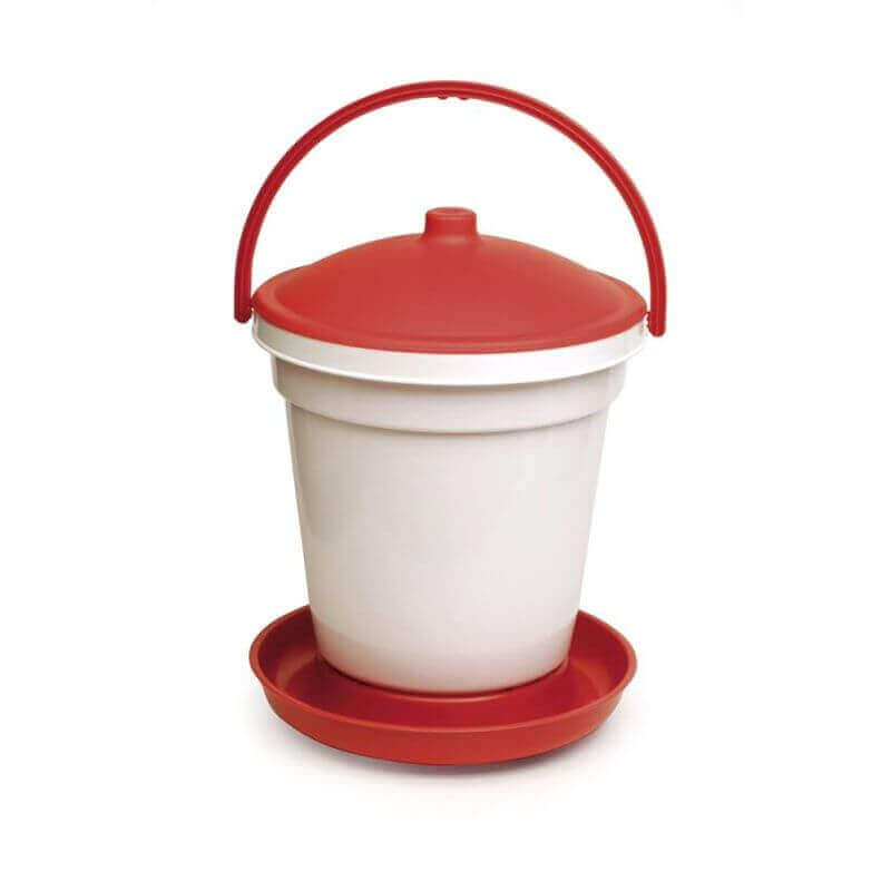 ABREUVOIR PLASTIQUE AVEC ANSE 18 L ABREUVOIR PLASTIQUE AVEC ANSE 18 L