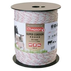 FIL SUPER CORDON DIAM4 200 M - 6 INOX 0.20