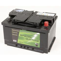 ACCU NCS 20 ACCU SPECIAL CLôTURE 12 VOLTS 80 AH