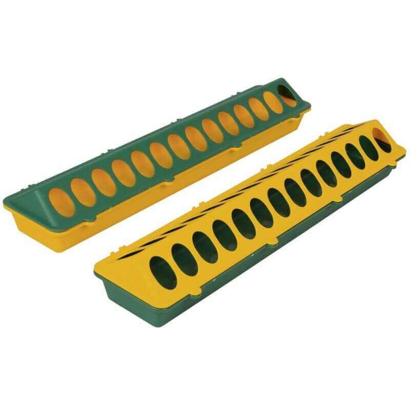 MANGEOIRE POUSSIN PLASTIQUE 50 CM MANGEOIRE POUSSIN PLASTIQUE 50 CM