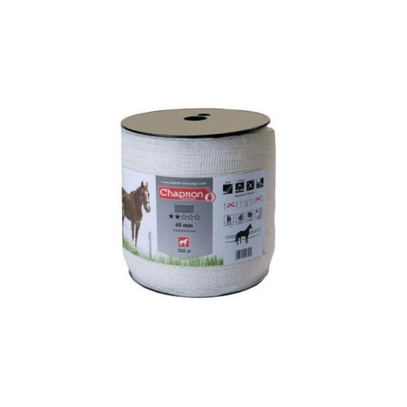 RUBAN 40,0 MM BLANC ECO 200 M RUBAN 40,0 MM BLANC ECO 200 M