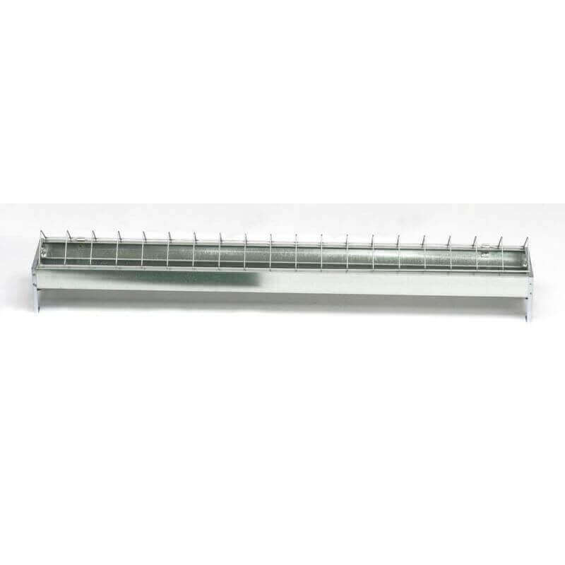 MANGEOIRE POULES A GRILLE LONG 75CM MANGEOIRE POULES A GRILLE LONG 75CM